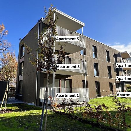 Urban-Apartmenthaus Zwischen Berg Und See 多恩比恩 外观 照片