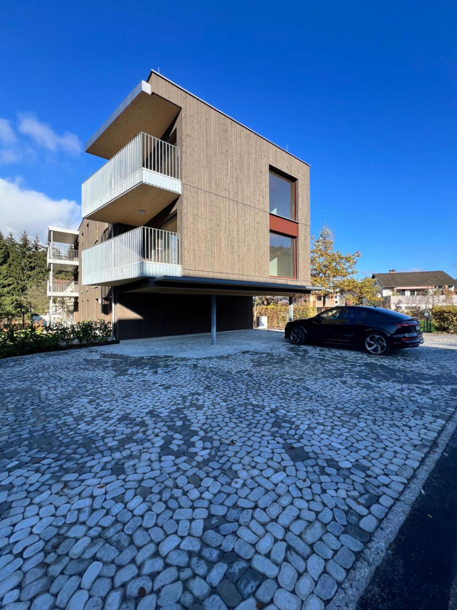 Urban-Apartmenthaus Zwischen Berg Und See 多恩比恩 外观 照片