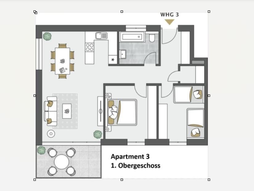 Urban-Apartmenthaus Zwischen Berg Und See 多恩比恩 外观 照片