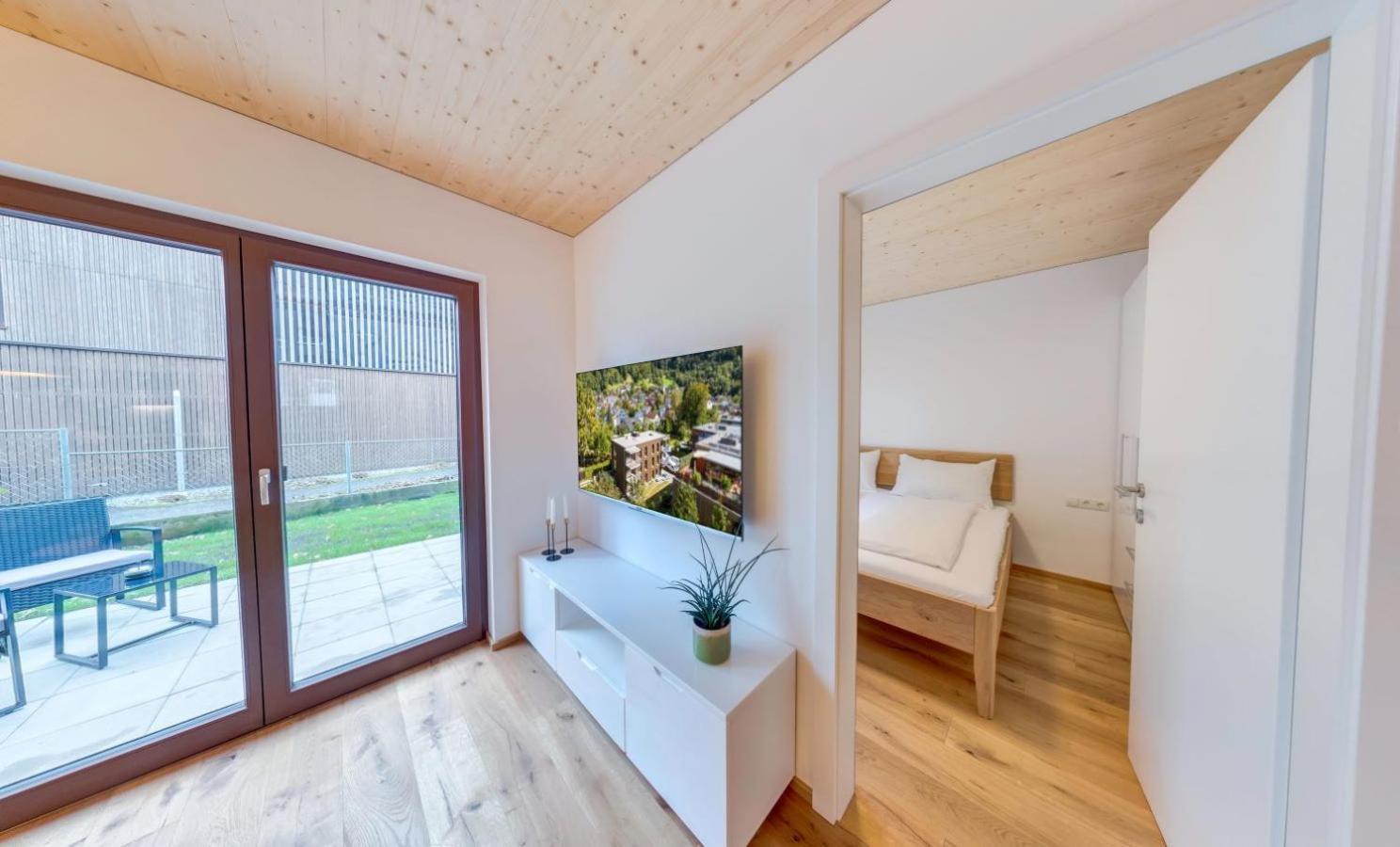 Urban-Apartmenthaus Zwischen Berg Und See 多恩比恩 外观 照片