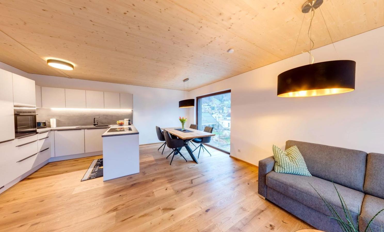 Urban-Apartmenthaus Zwischen Berg Und See 多恩比恩 外观 照片