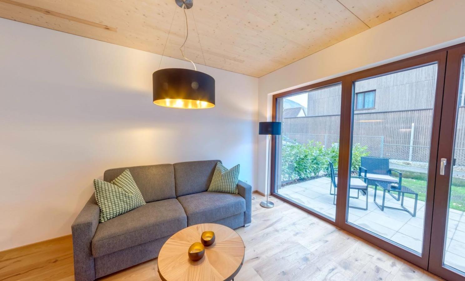 Urban-Apartmenthaus Zwischen Berg Und See 多恩比恩 外观 照片