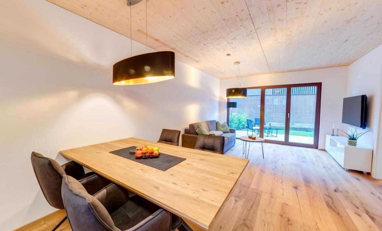 Urban-Apartmenthaus Zwischen Berg Und See 多恩比恩 外观 照片